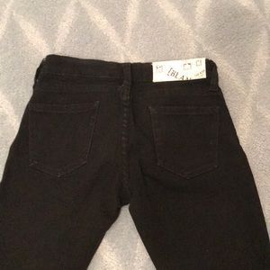 Blank black skinny jeans